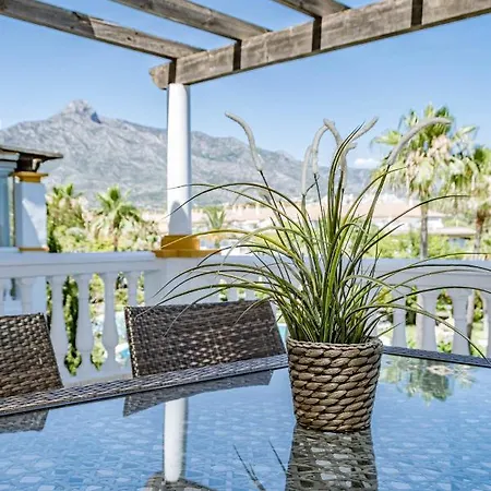 Beautiful In La Dama De Noche Right Beside The Golf Course Apartman Marbella